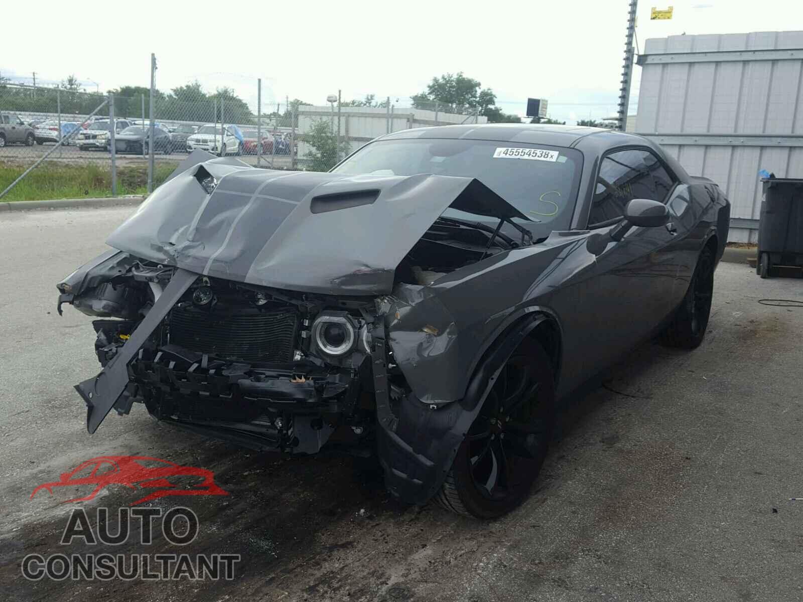 DODGE CHALLENGER 2017 - 2C3CDZAG0HH558167