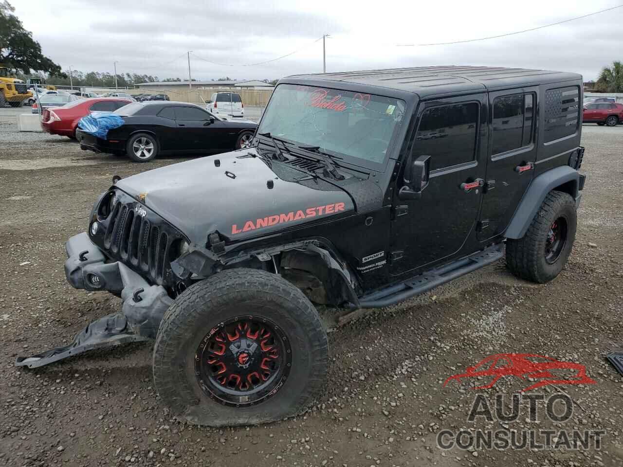 JEEP WRANGLER 2018 - 1C4BJWDG0JL818800
