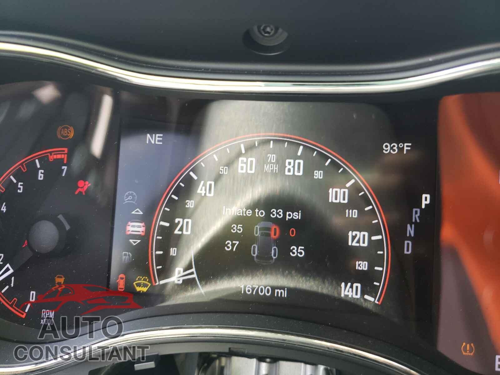 DODGE DURANGO 2020 - 1C4RDJDG2LC119616