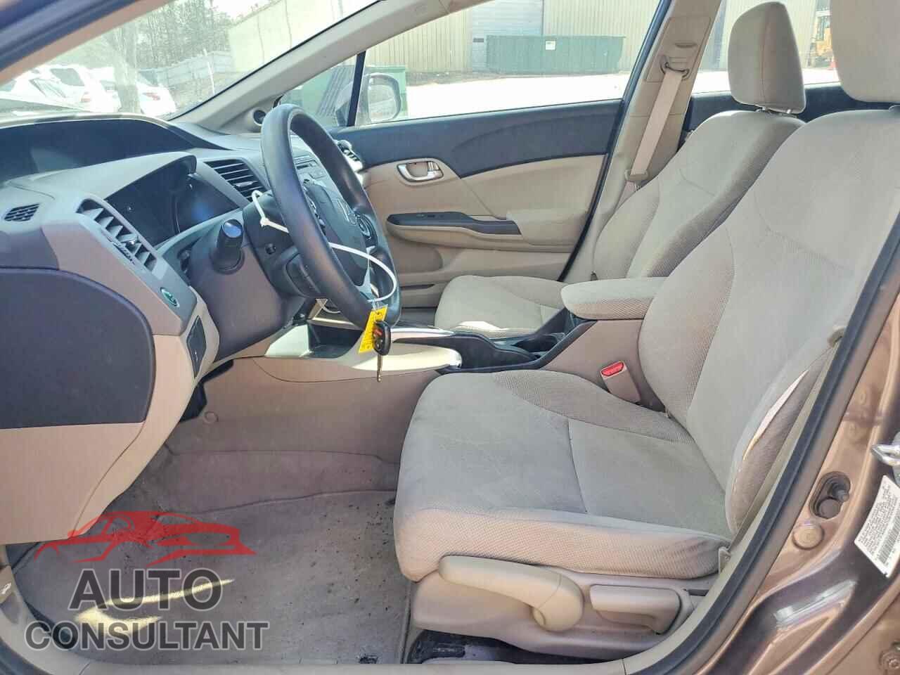 HONDA CIVIC 2012 - 2HGFB2F84CH513475