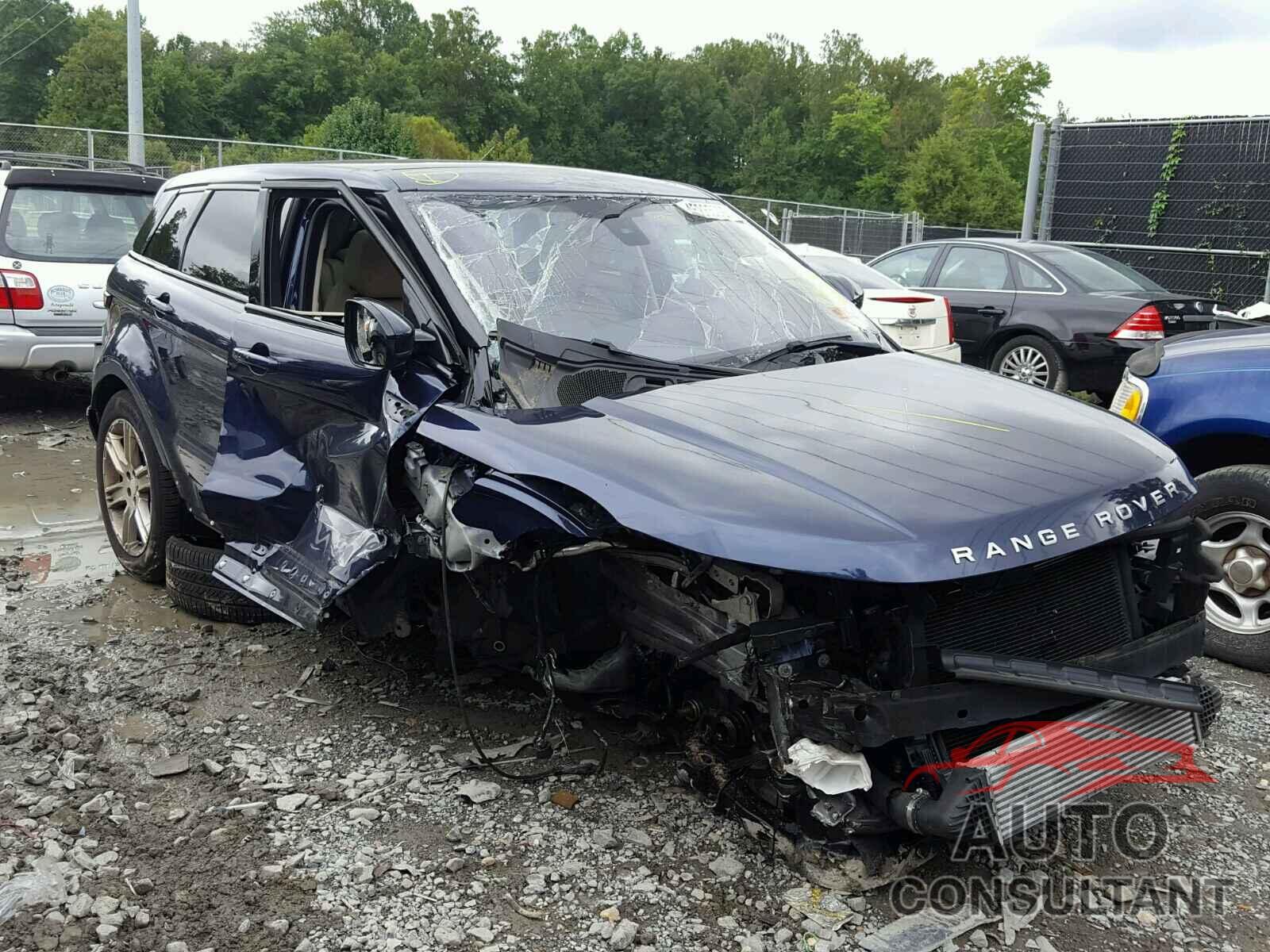 LAND ROVER RANGE ROVER EVOQUE PURE PREMIUM 2015 - SALVR2BG1FH011240