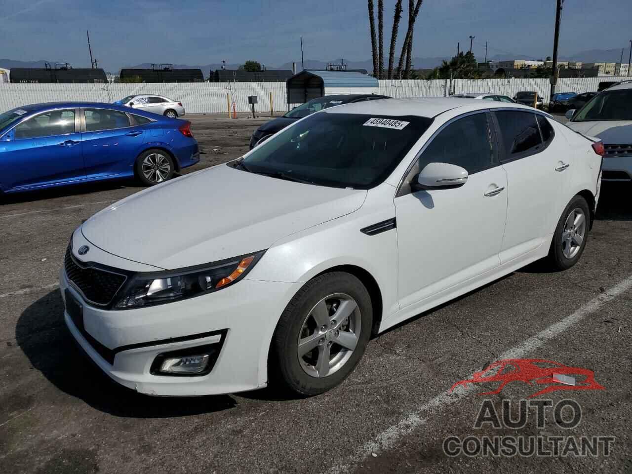 KIA OPTIMA 2015 - 5XXGM4A78FG422093