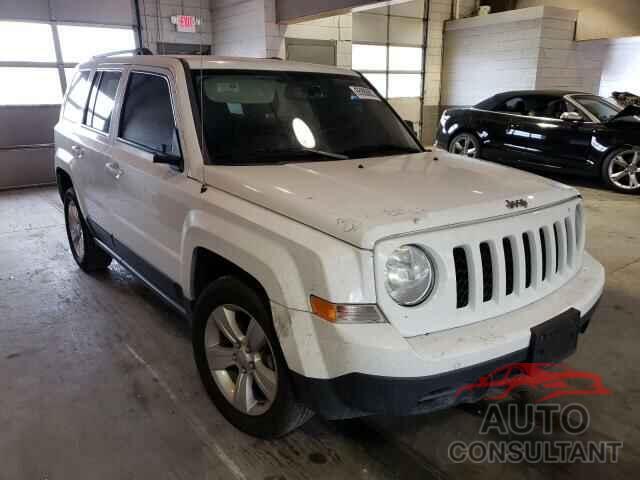 JEEP PATRIOT 2017 - 1C4NJRFB3HD191756