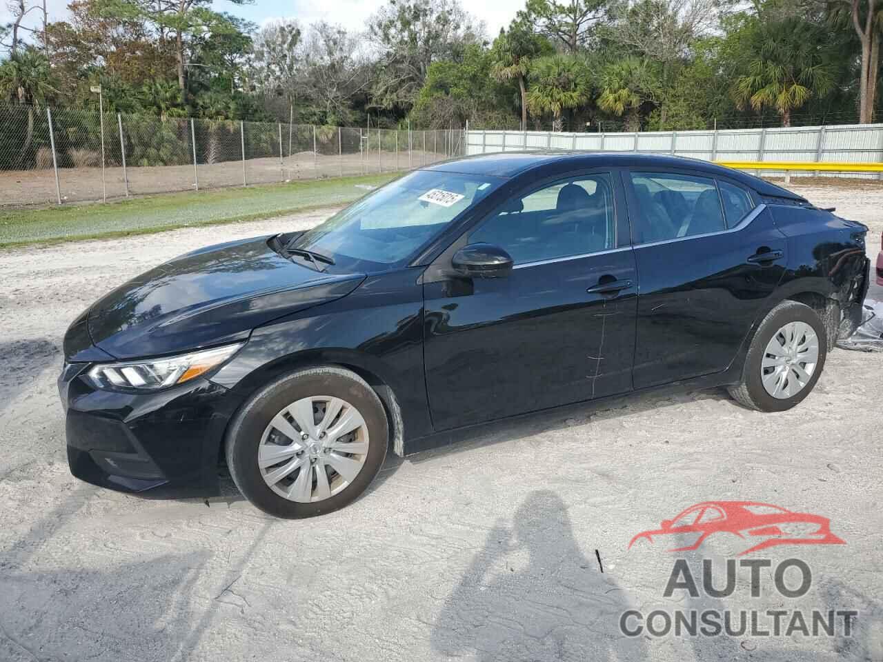 NISSAN SENTRA 2023 - 3N1AB8BV0PY295951