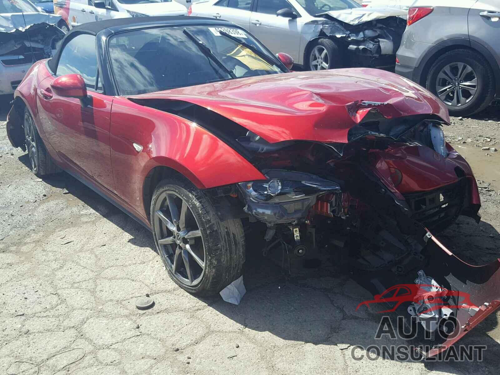 MAZDA MX5 2016 - JM1NDAD7XG0107915