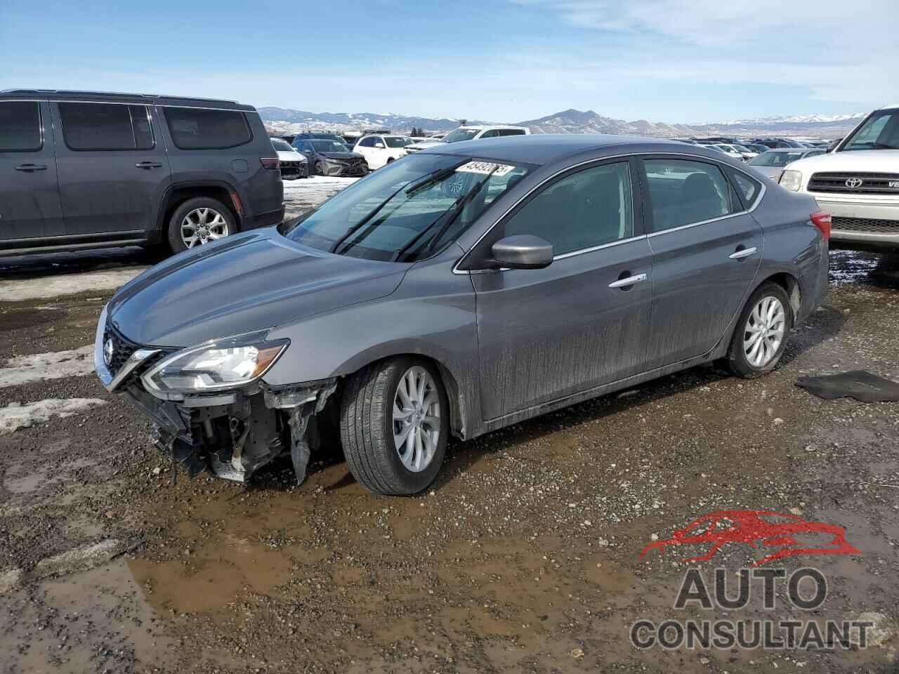 NISSAN SENTRA 2019 - 3N1AB7AP2KY276999