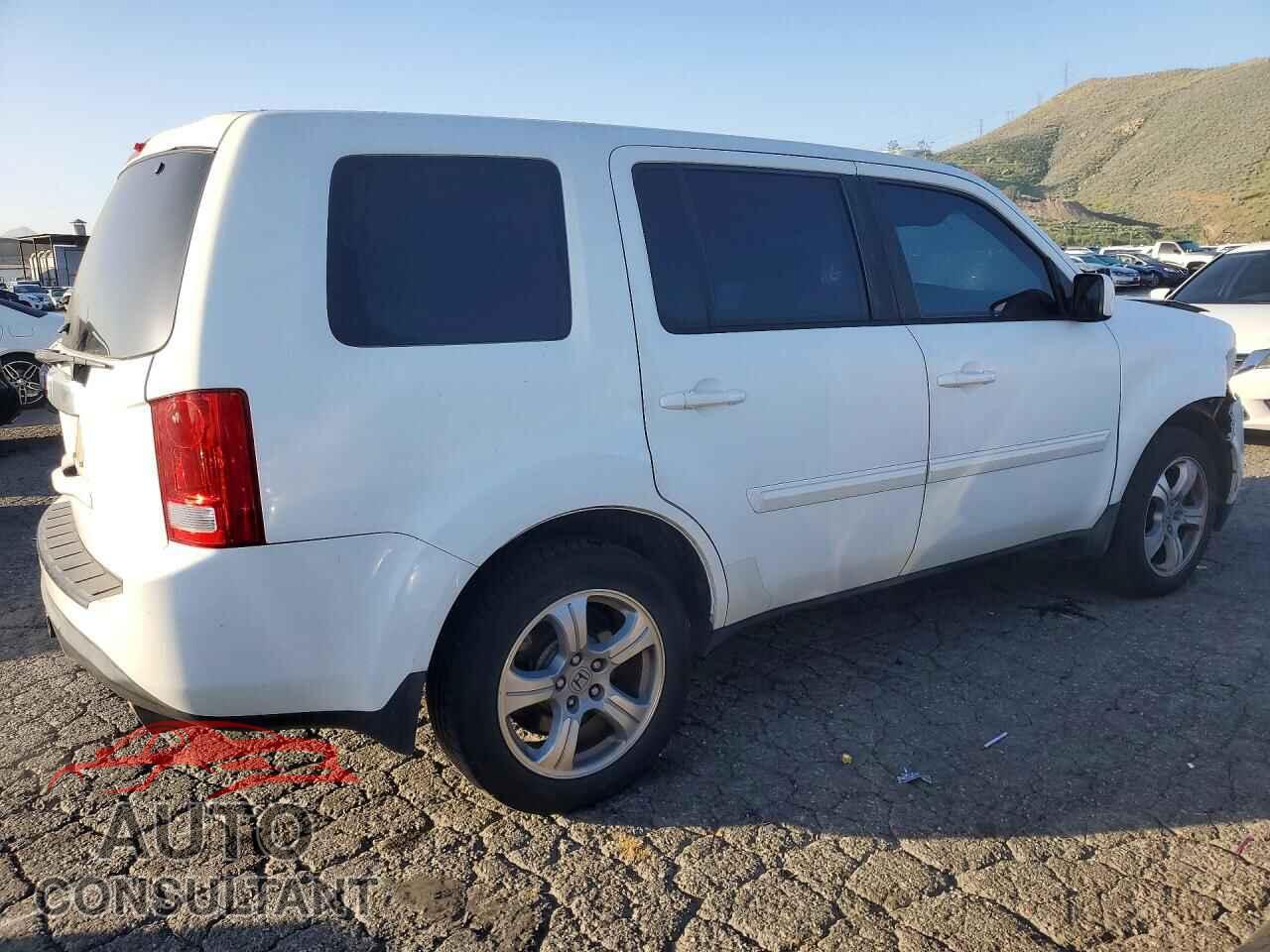 HONDA PILOT 2012 - 5FNYF3H52CB033316