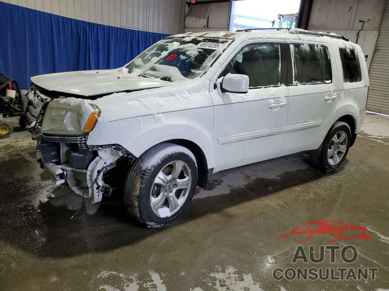 HONDA PILOT 2013 - 5FNYF4H5XDB075708