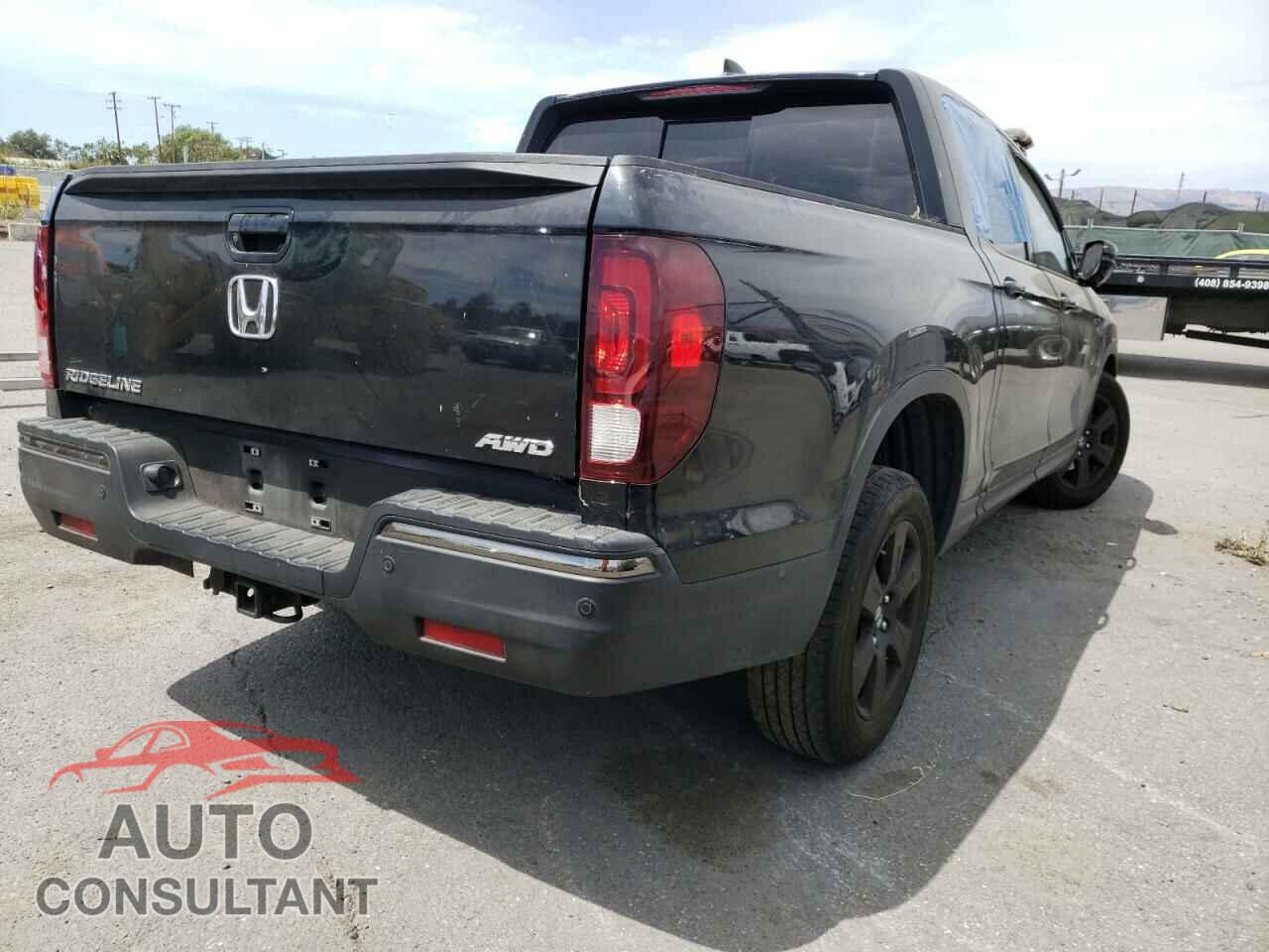 HONDA RIDGELINE 2017 - 5FPYK3F89HB012003
