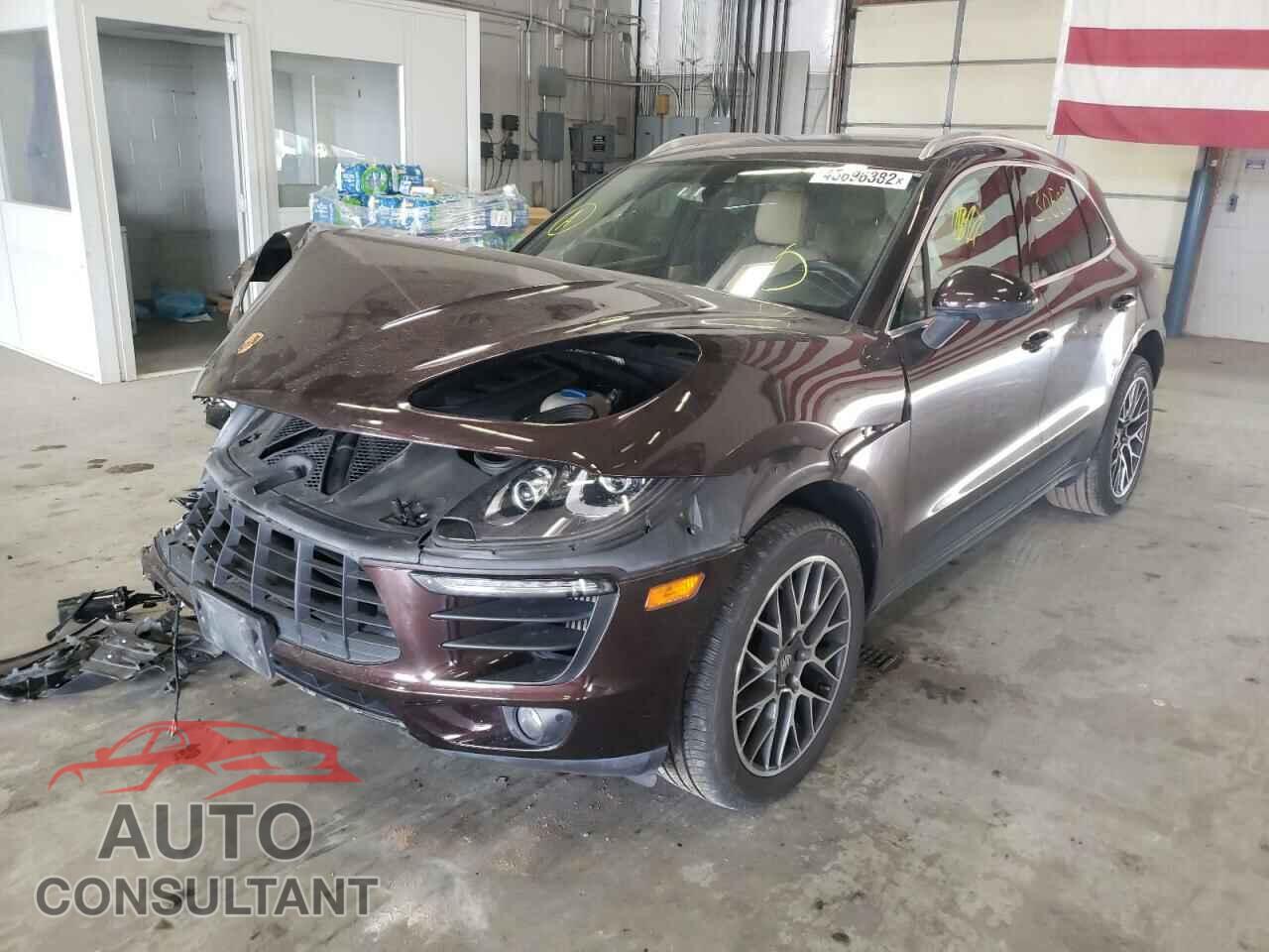 PORSCHE MACAN 2018 - WP1AB2A5XJLB38986