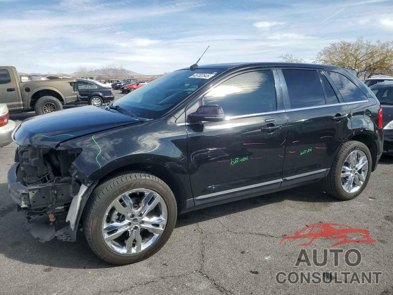 FORD EDGE 2014 - 2FMDK3KC1EBA18562