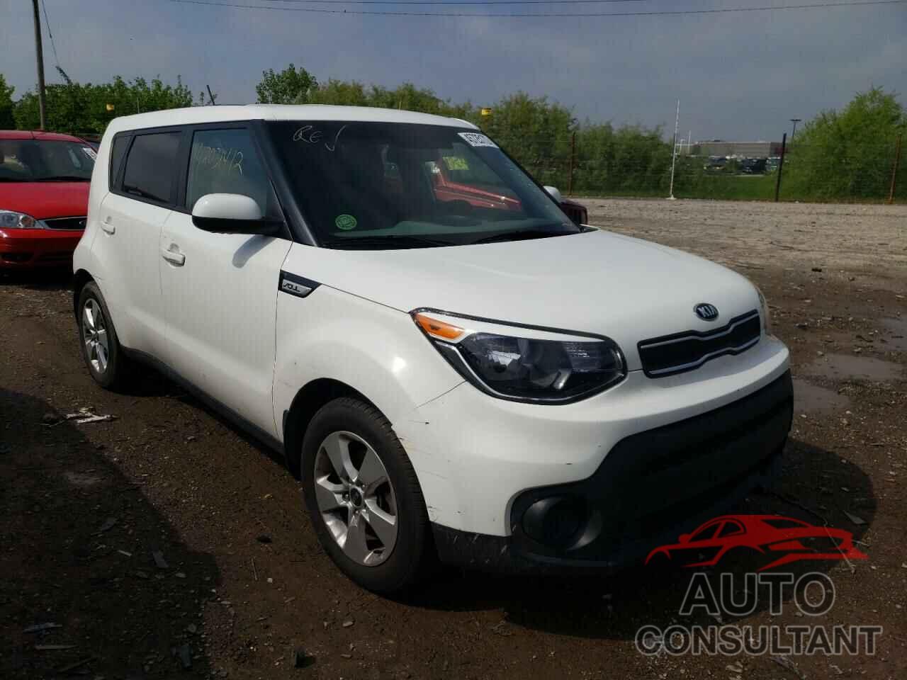 KIA SOUL 2018 - KNDJN2A21J7540905