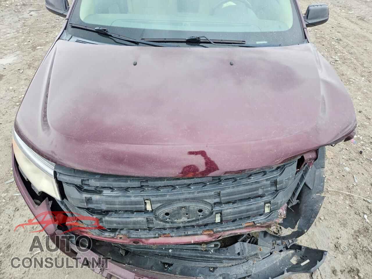 FORD EDGE 2011 - 2FMDK3JC3BBA00786