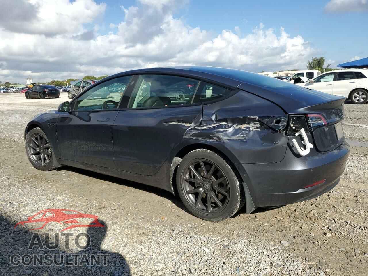 TESLA MODEL 3 2021 - 5YJ3E1EA0MF083488