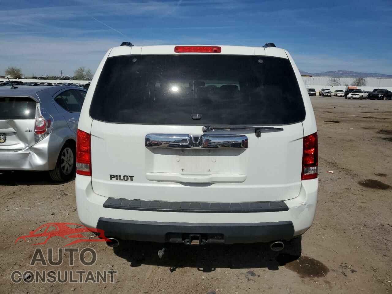 HONDA PILOT 2010 - 5FNYF3H50AB006290