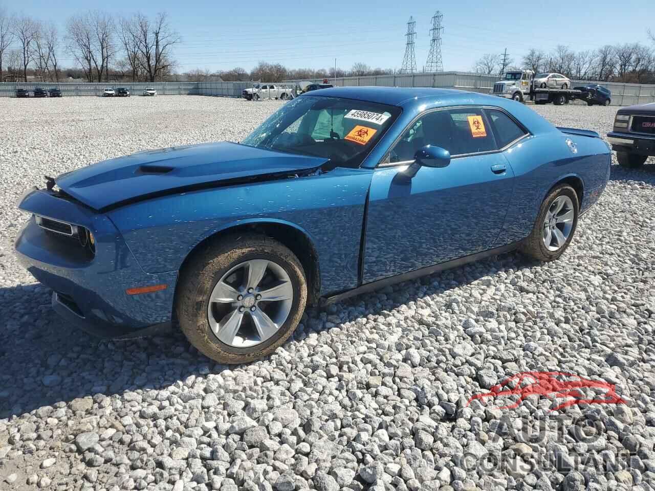 DODGE CHALLENGER 2020 - 2C3CDZAG1LH227574