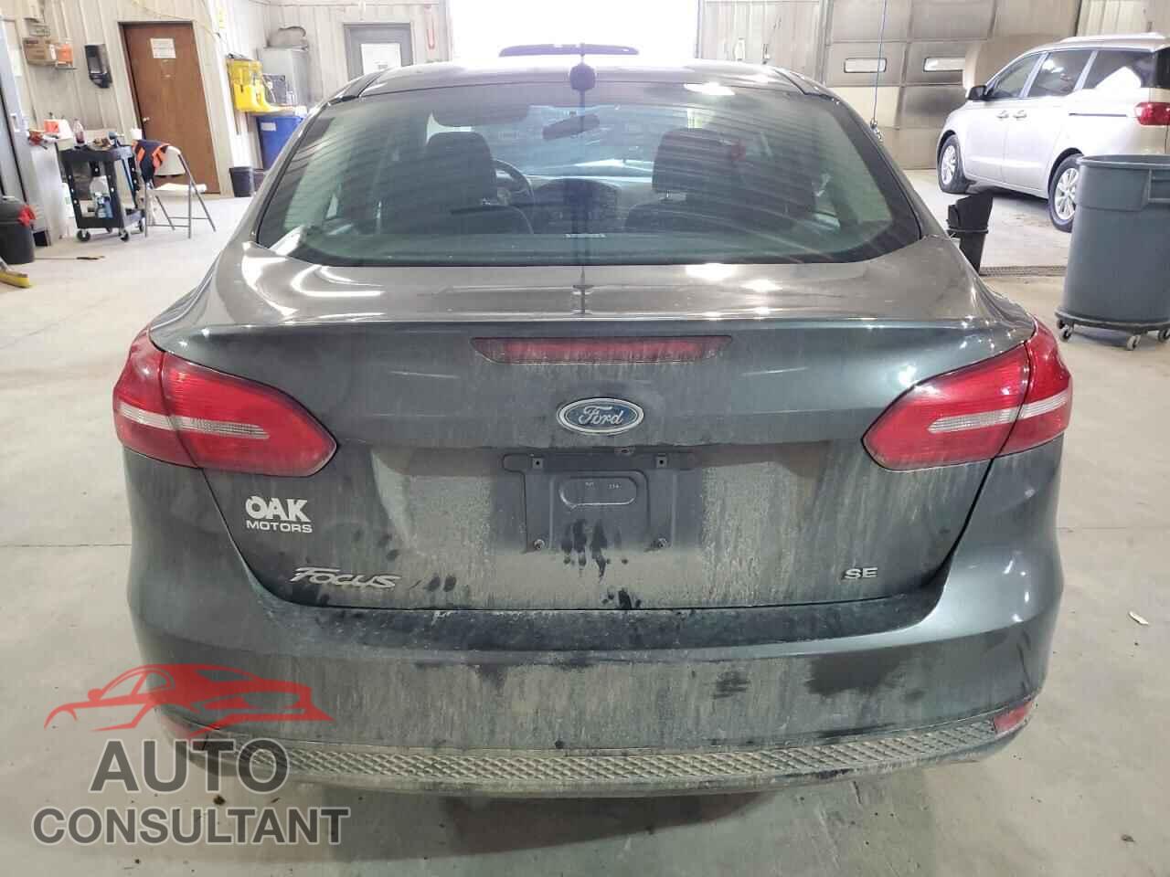 FORD FOCUS 2017 - 1FADP3F24HL337021