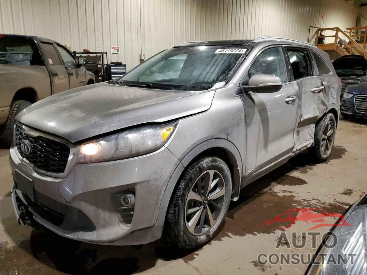 KIA SORENTO 2019 - 5XYPHDA52KG438332