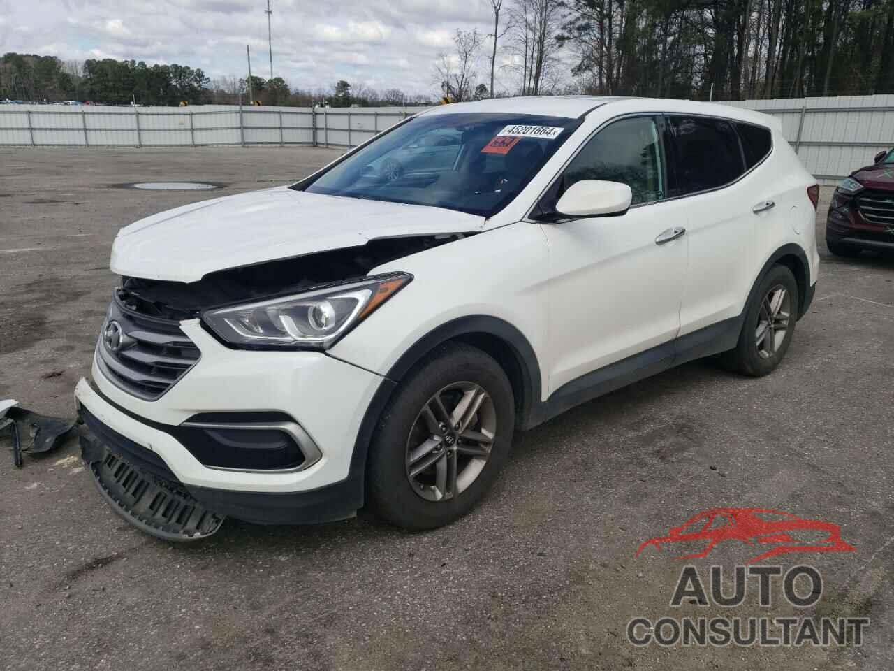 HYUNDAI SANTA FE 2017 - 5NMZT3LB4HH027579