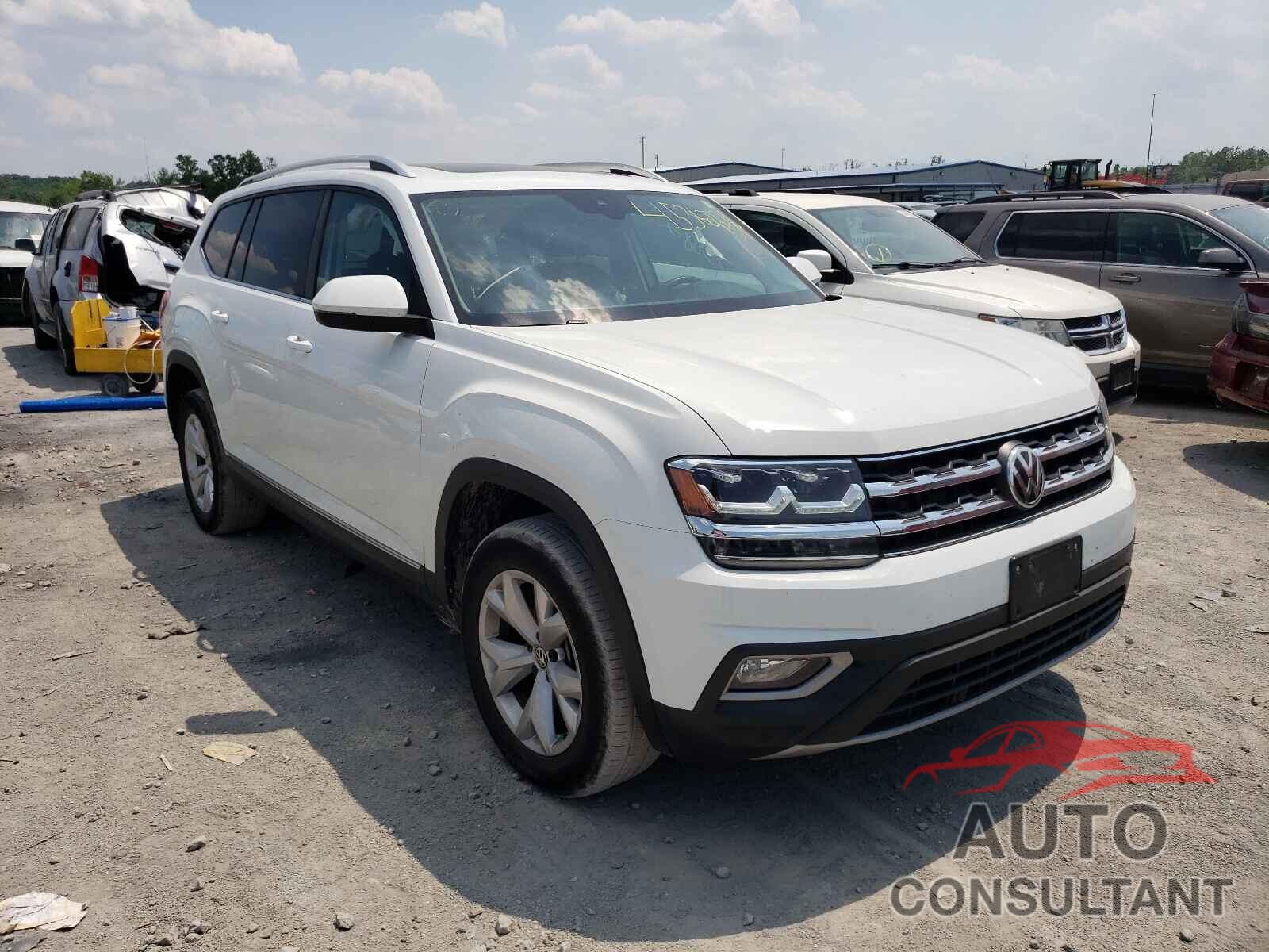 VOLKSWAGEN ATLAS 2018 - 1V2MR2CA2JC528807