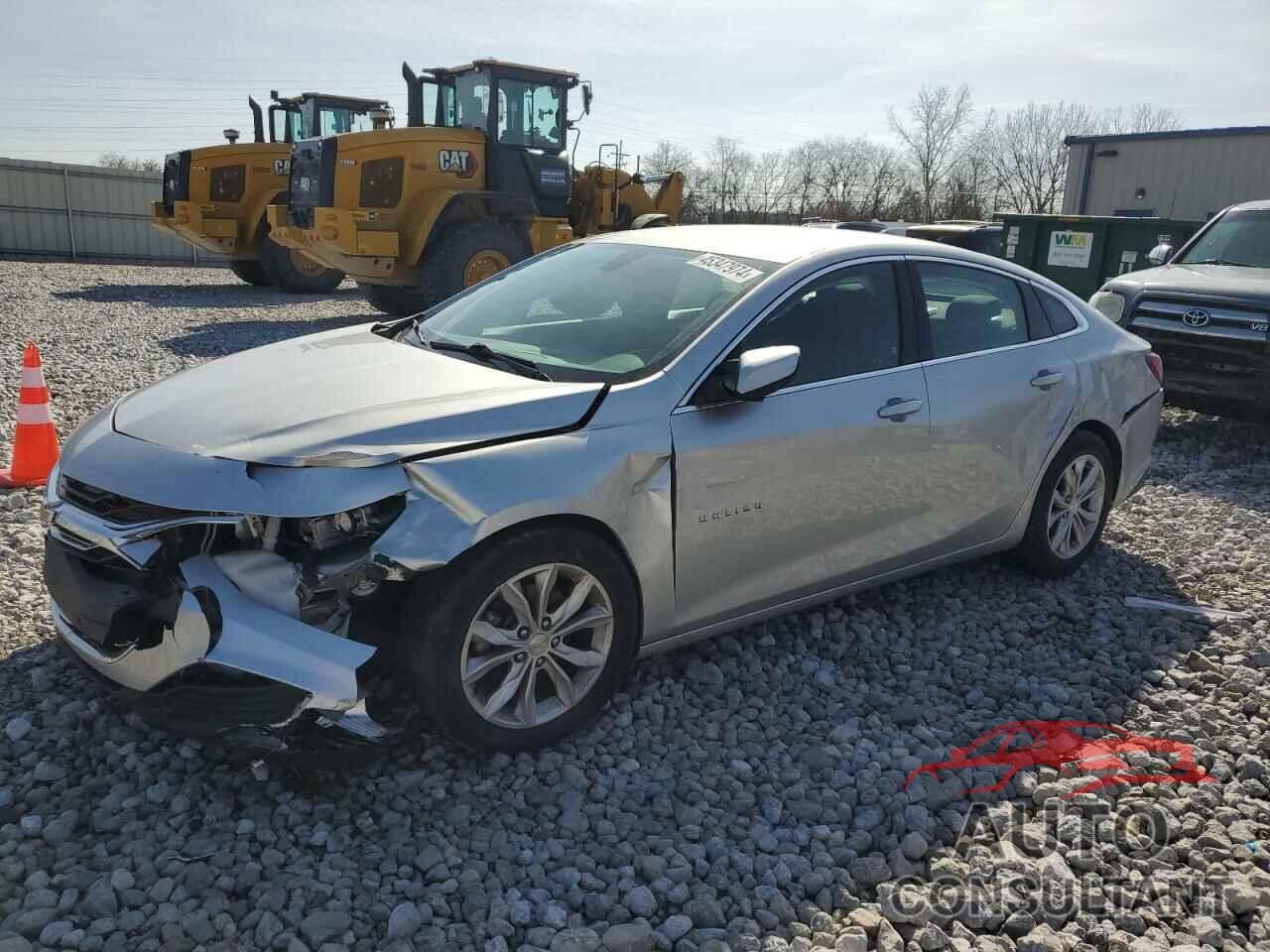 CHEVROLET MALIBU 2019 - 1G1ZD5ST1KF146206