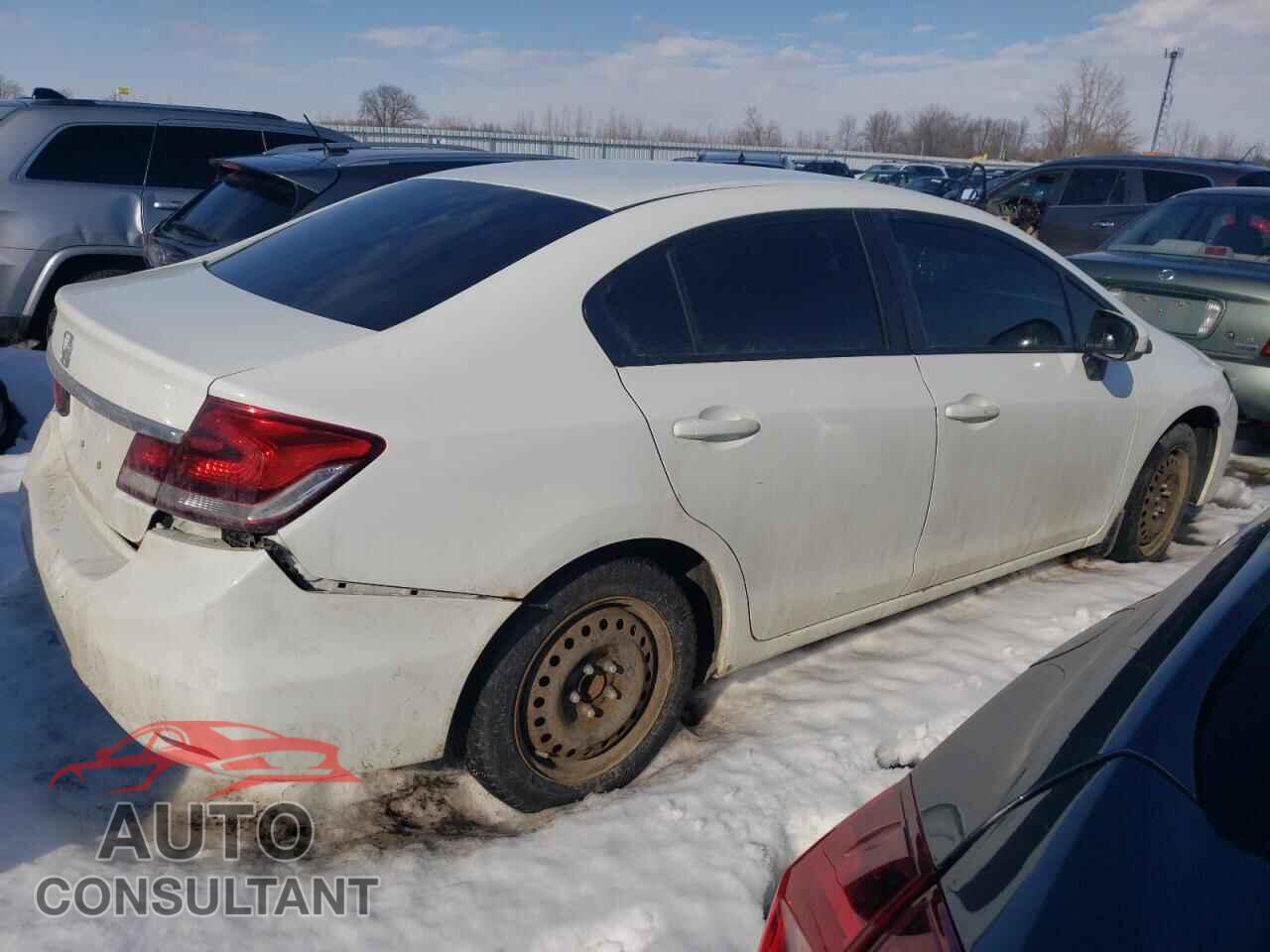 HONDA CIVIC 2014 - 2HGFB2E46EH024089