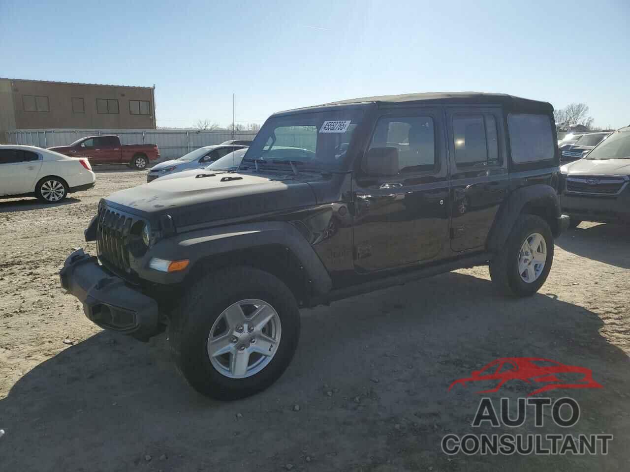 JEEP WRANGLER 2021 - 1C4HJXDGXMW715175