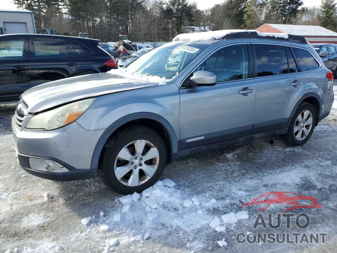 SUBARU OUTBACK 2011 - 4S4BRCLC7B3366802