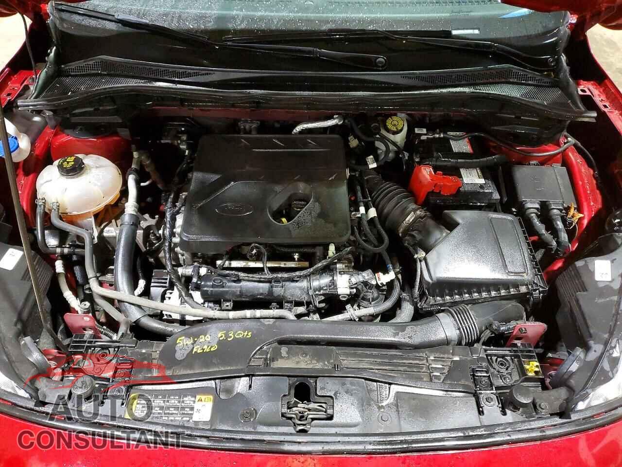 FORD ESCAPE 2020 - 1FMCU9G68LUA29559