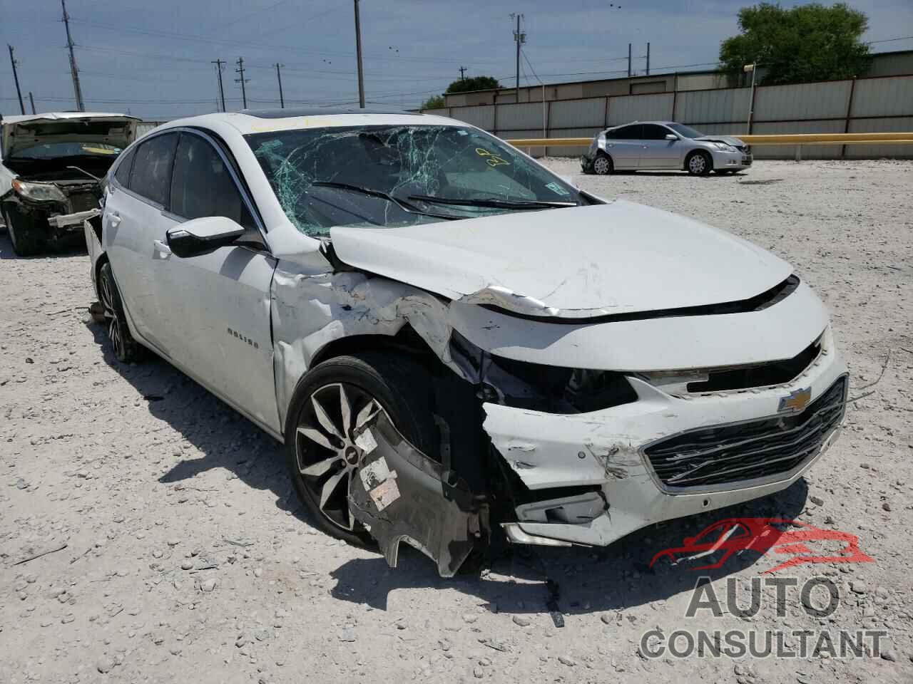 CHEVROLET MALIBU 2017 - 1G1ZE5ST4HF137036