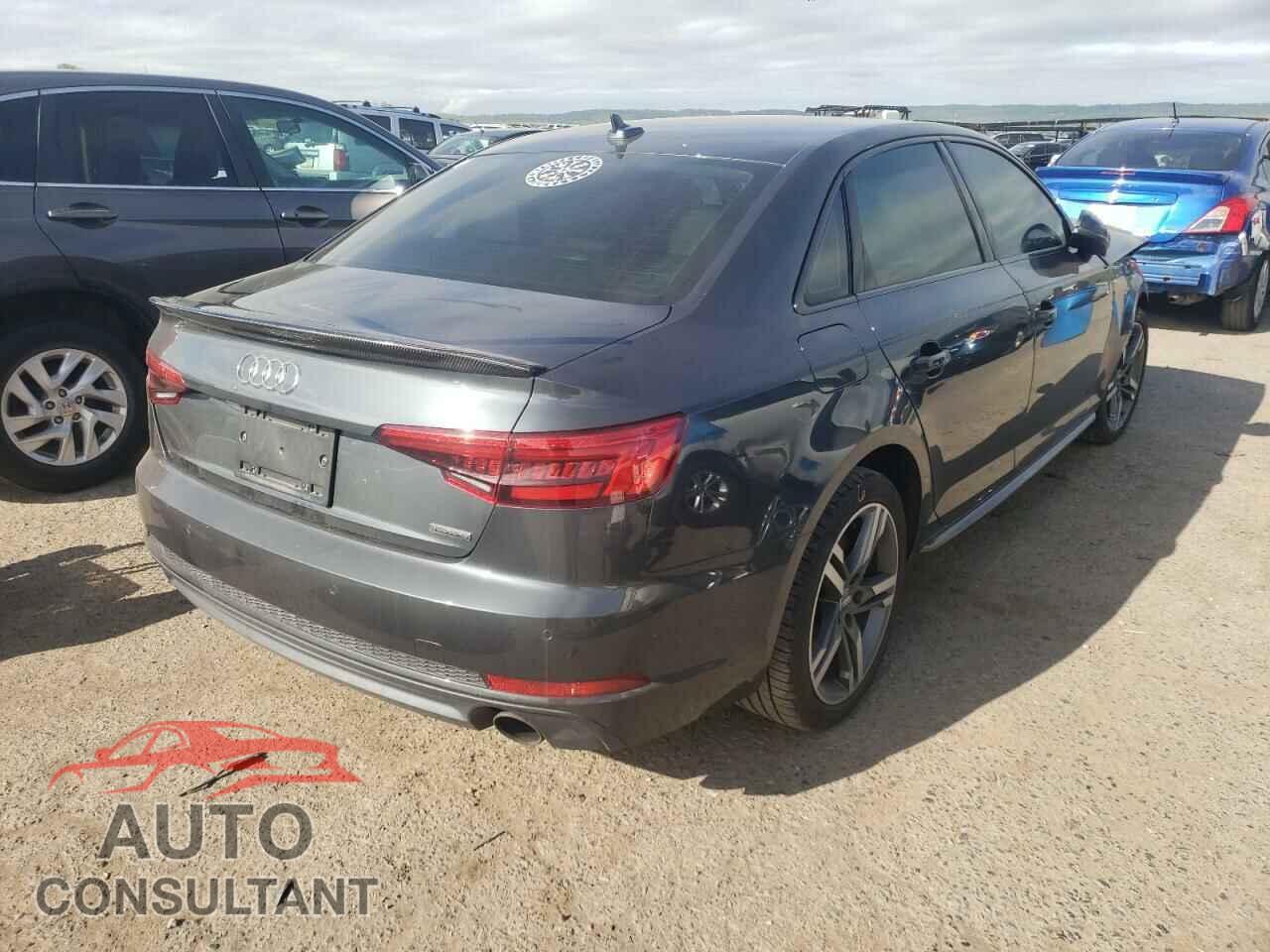 AUDI A4 2017 - WAUENAF41HN042017