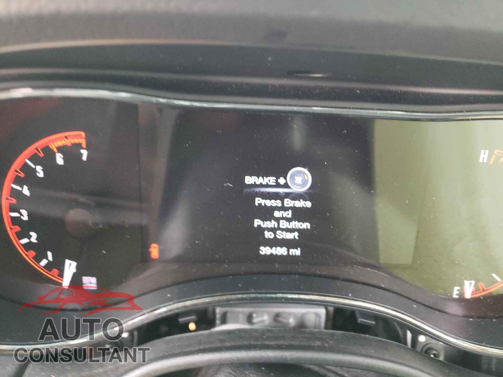 DODGE DURANGO 2019 - 1C4SDJCT6KC769791