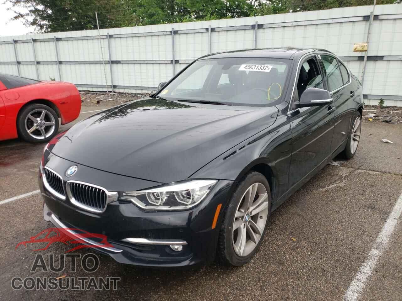 BMW 3 SERIES 2017 - WBA8D9C38HA004429