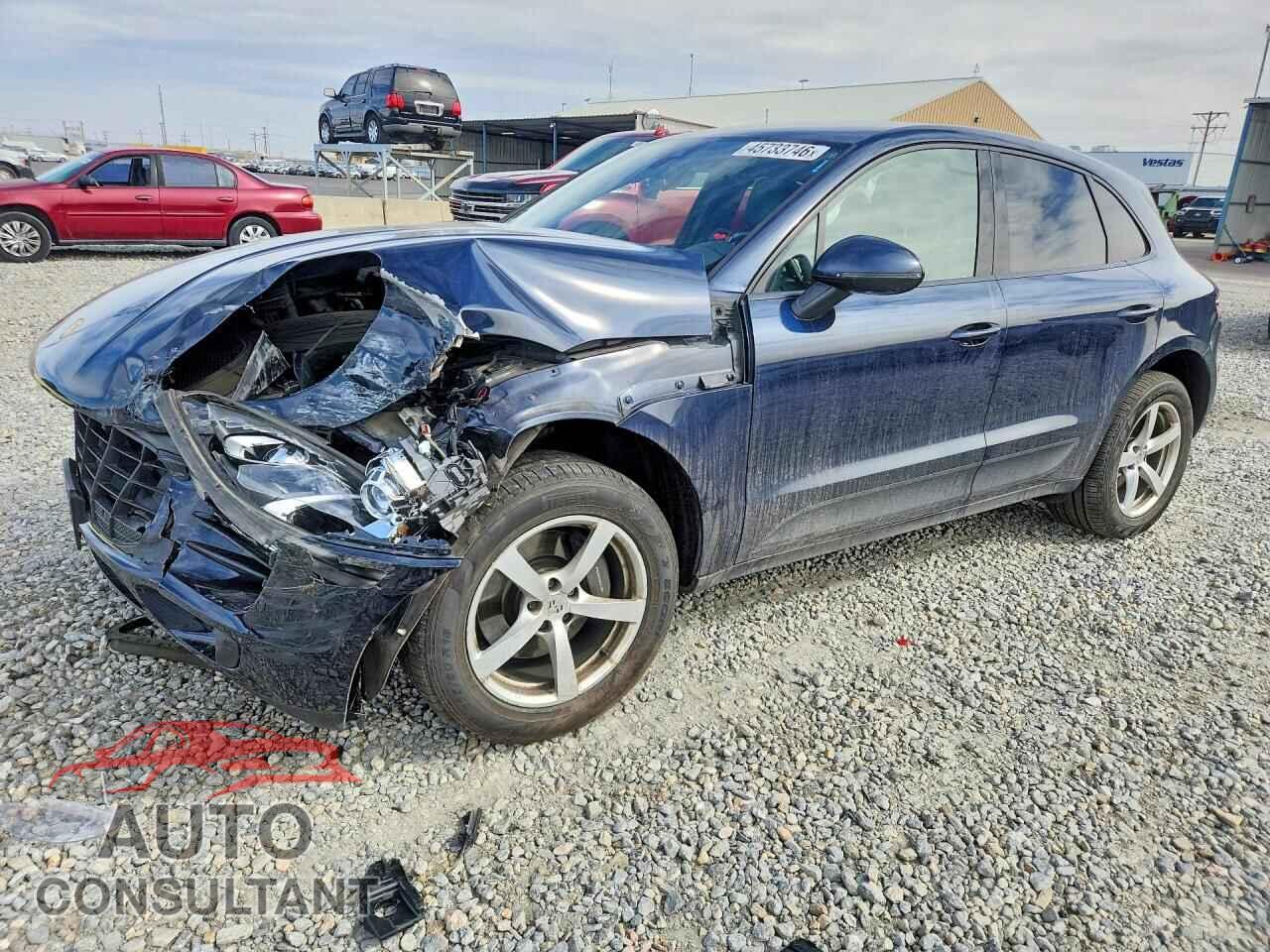 PORSCHE MACAN 2018 - WP1AA2A54JLB02598