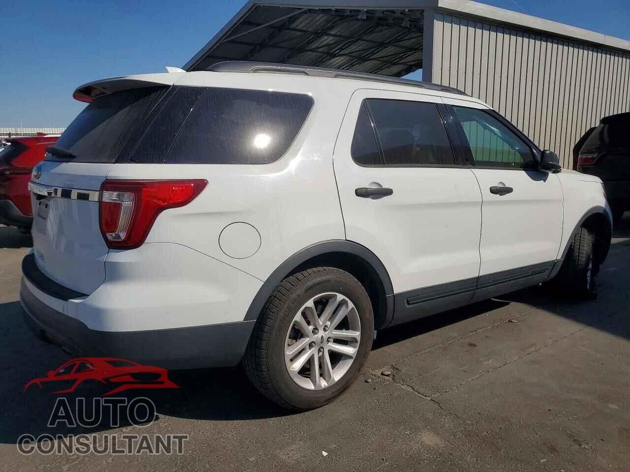 FORD EXPLORER 2017 - 1FM5K7B88HGD90002