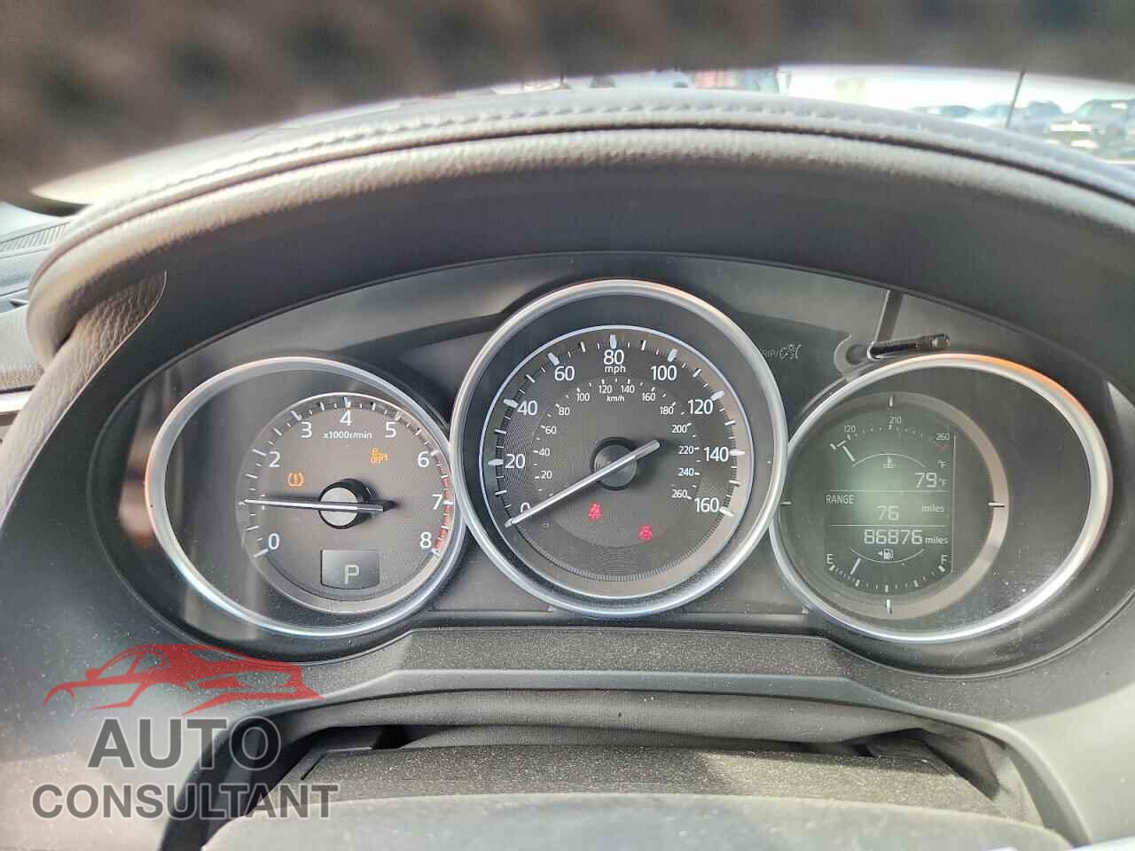 MAZDA 6 2017 - JM1GL1V59H1137332