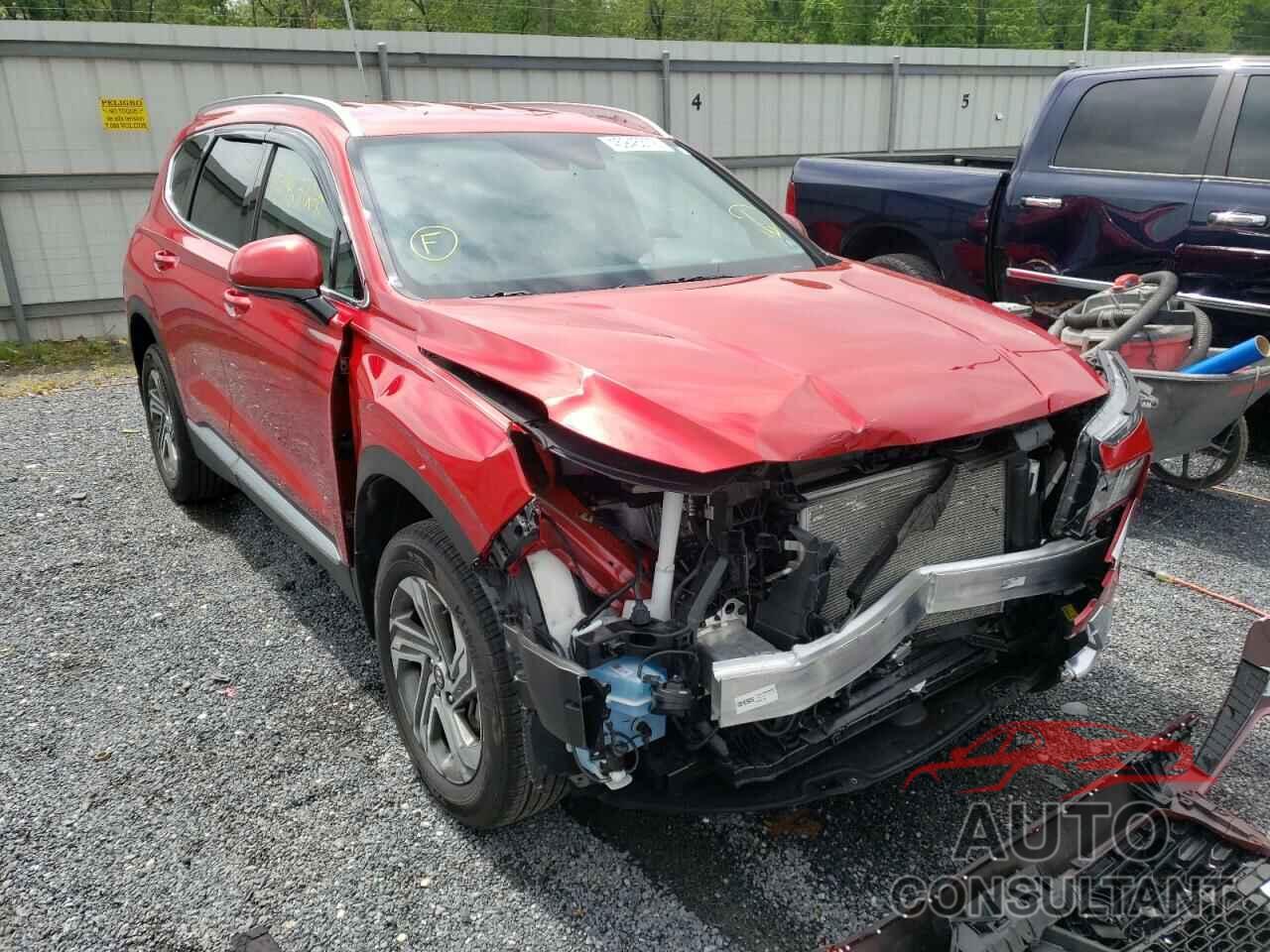 HYUNDAI SANTA FE 2022 - 5NMS2DAJ5NH386312