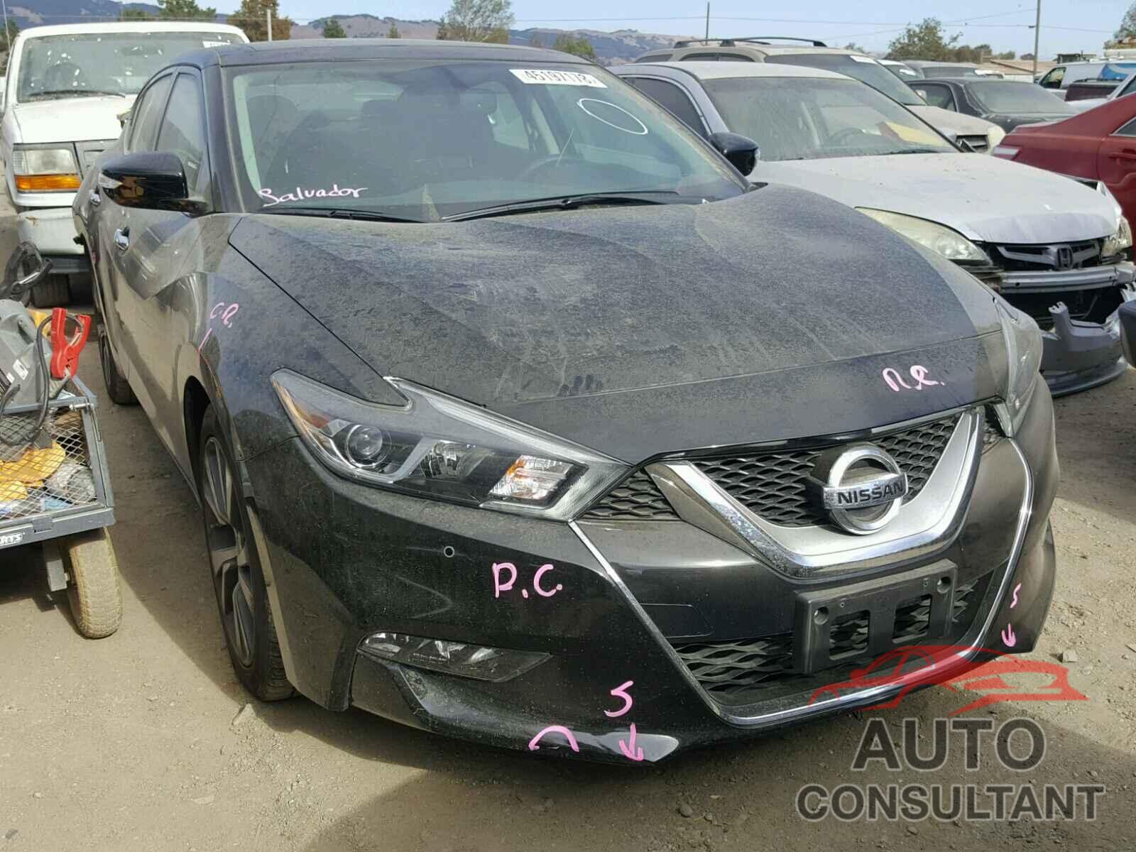 NISSAN MAXIMA 2016 - 1N4AA6AP9GC427109