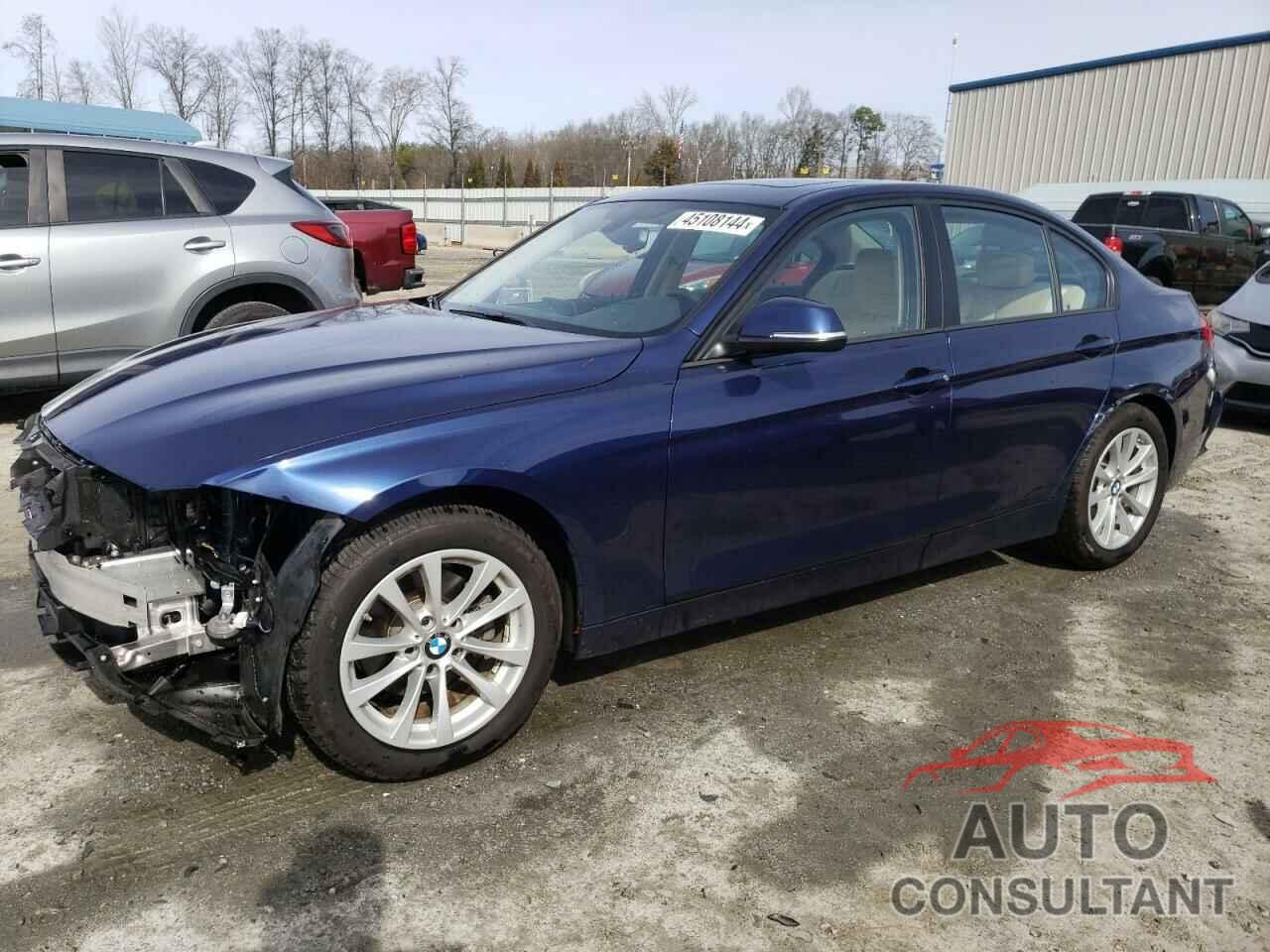 BMW 3 SERIES 2018 - WBA8A9C50JAH13892