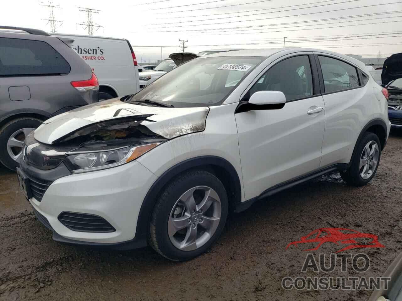 HONDA HR-V 2021 - 3CZRU6H3XMM708167