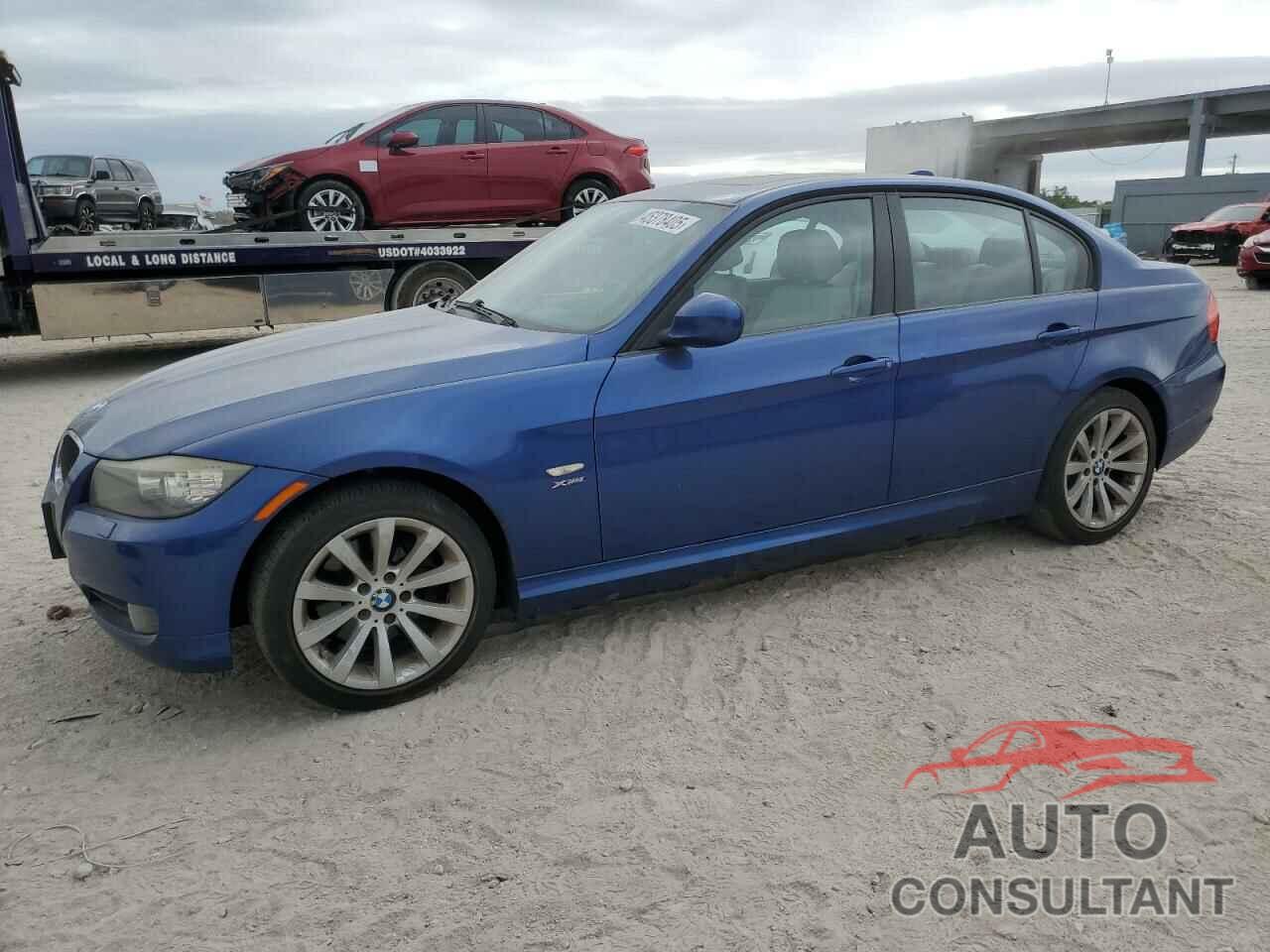 BMW 3 SERIES 2009 - WBAPK73519A464590