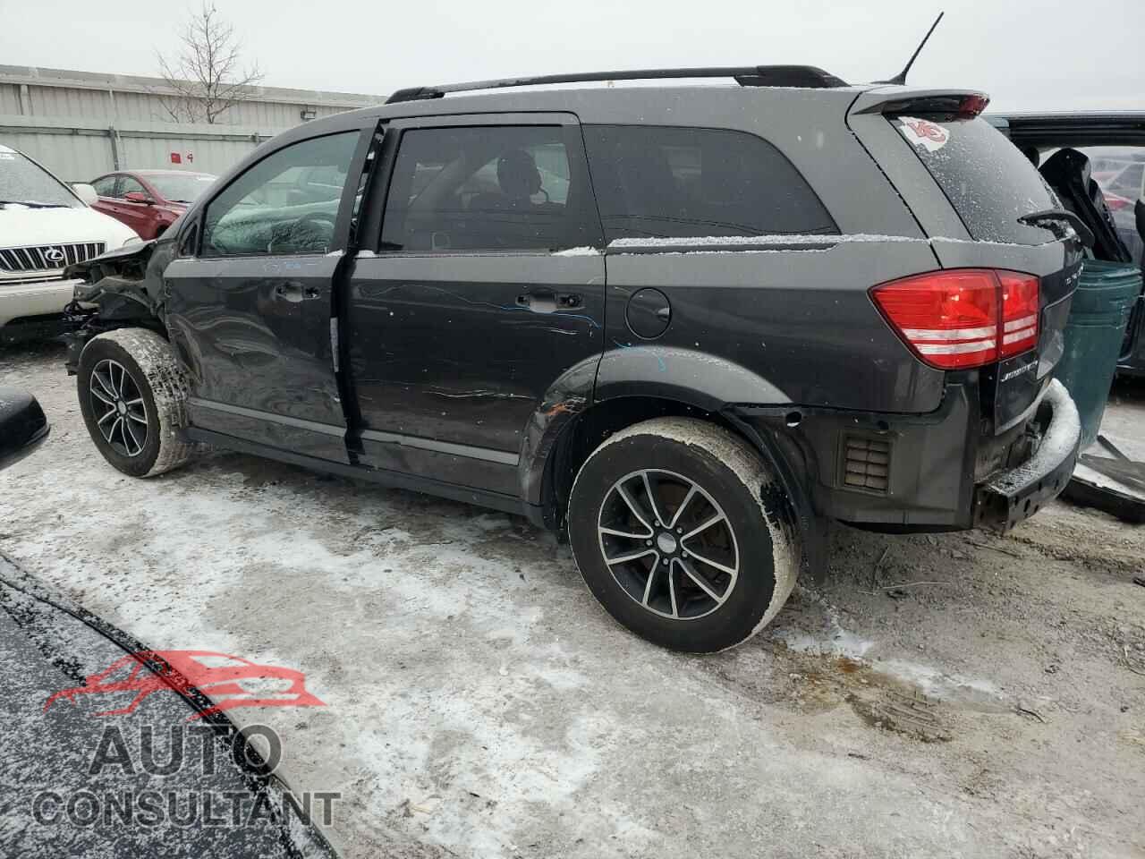 DODGE JOURNEY 2017 - 3C4PDCAB9HT626813