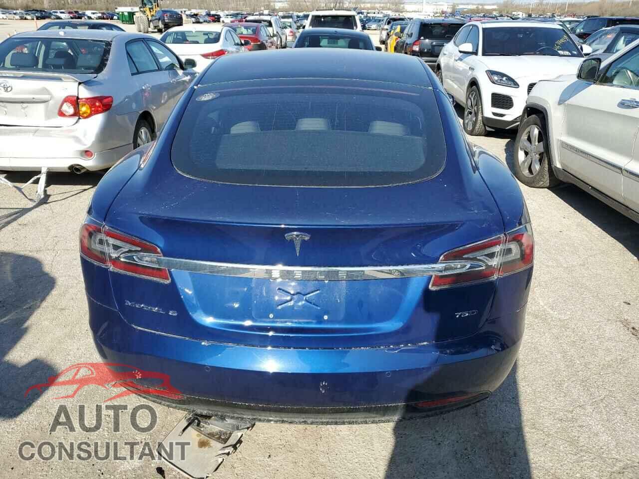 TESLA MODEL S 2017 - 5YJSA1E22HF209498