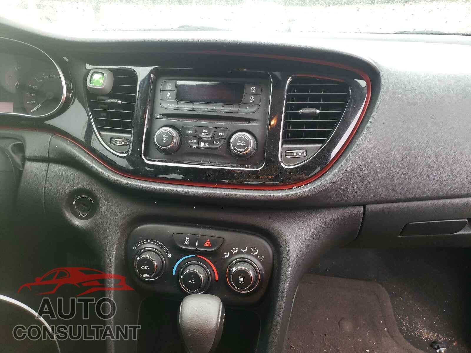 DODGE DART 2016 - 1C3CDFAA5GD767362