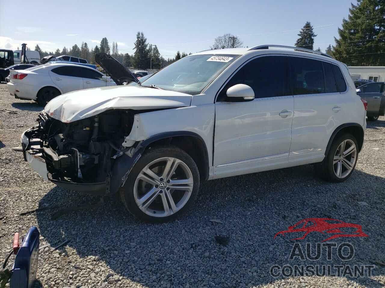 VOLKSWAGEN TIGUAN 2016 - WVGBV7AX1GW606117