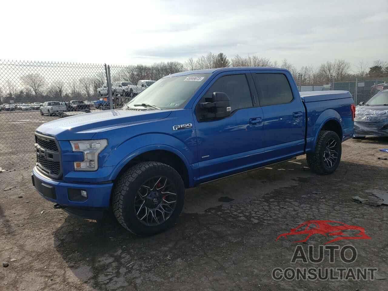 FORD F-150 2016 - 1FTEW1EG7GFA81392