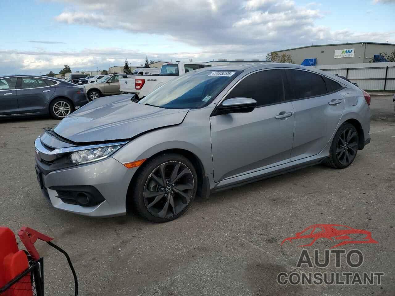 HONDA CIVIC 2017 - 2HGFC2F77HH518620