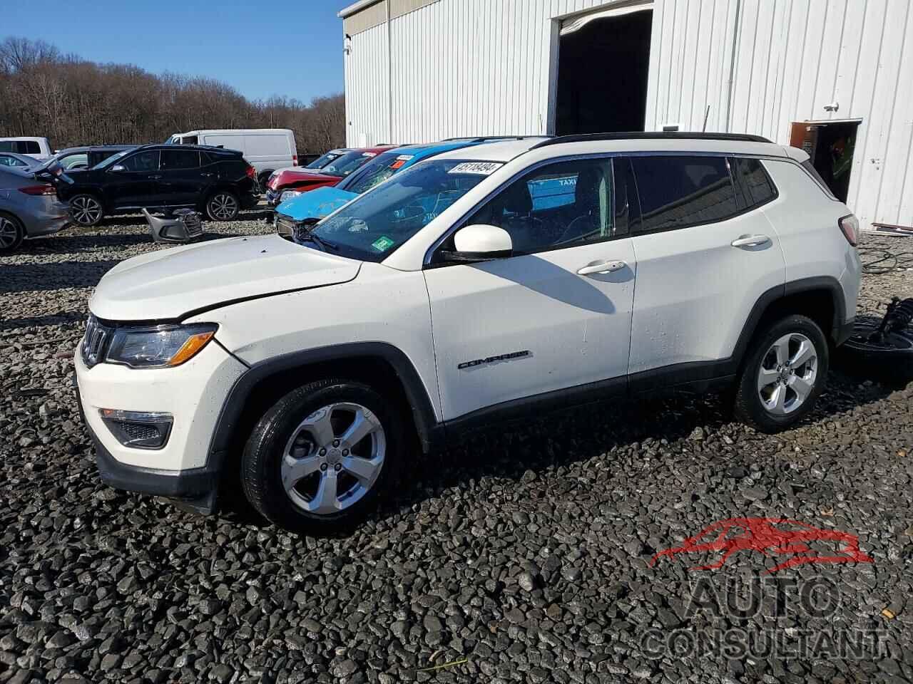 JEEP COMPASS 2018 - 3C4NJDBB7JT246430