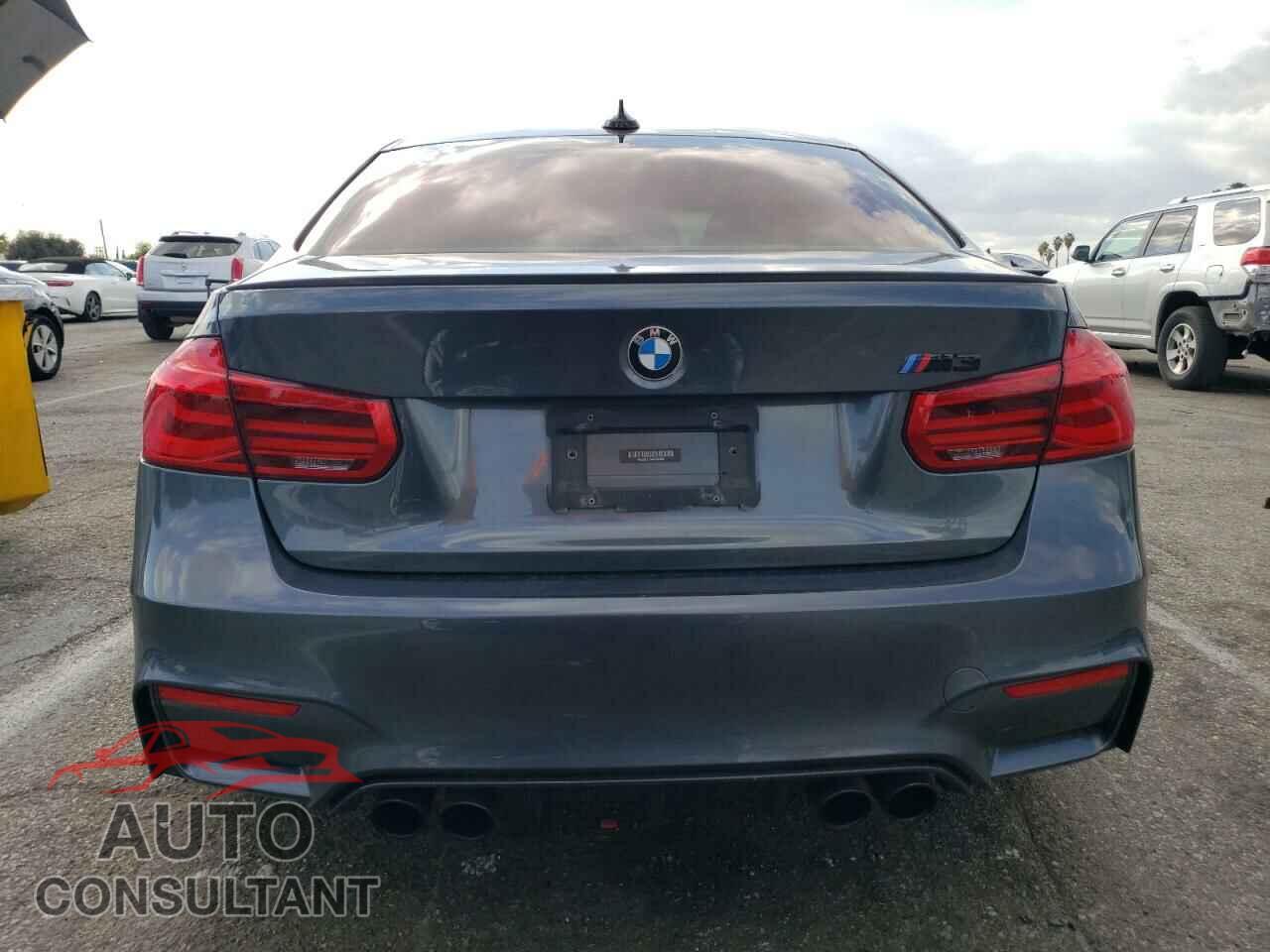 BMW M3 2017 - WBS8M9C54H5G83981