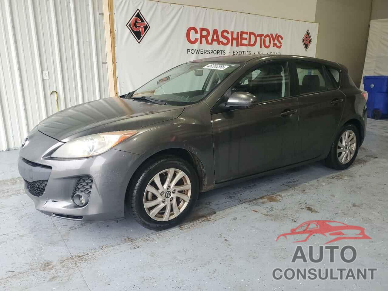 MAZDA 3 2013 - JM1BL1M7XD1833527